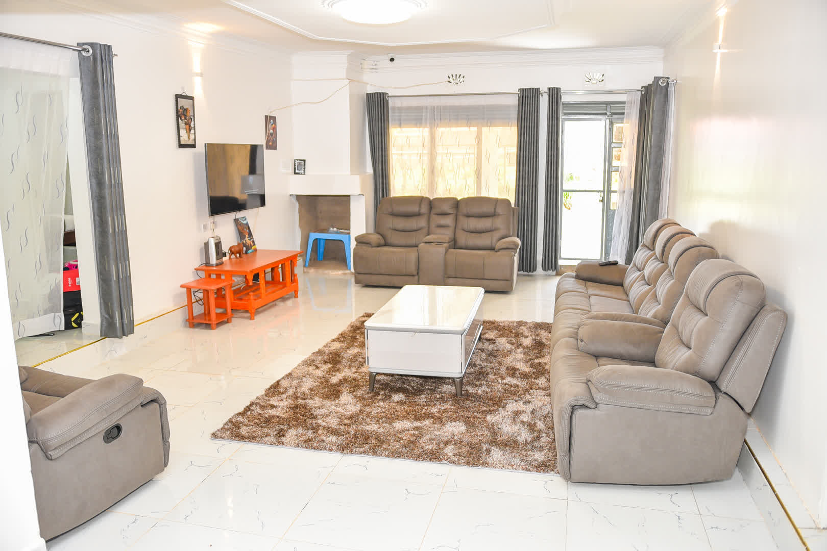 Spacious compound